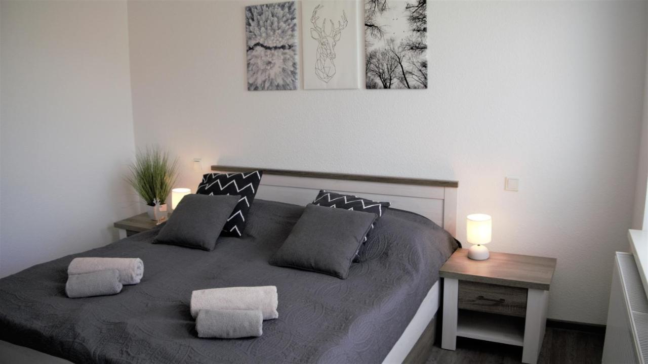 Fewo Ruebezahl Mit Kamin #Innenstadtnaehe#Netflix Von Harztraveler 바트하르추부르크 외부 사진