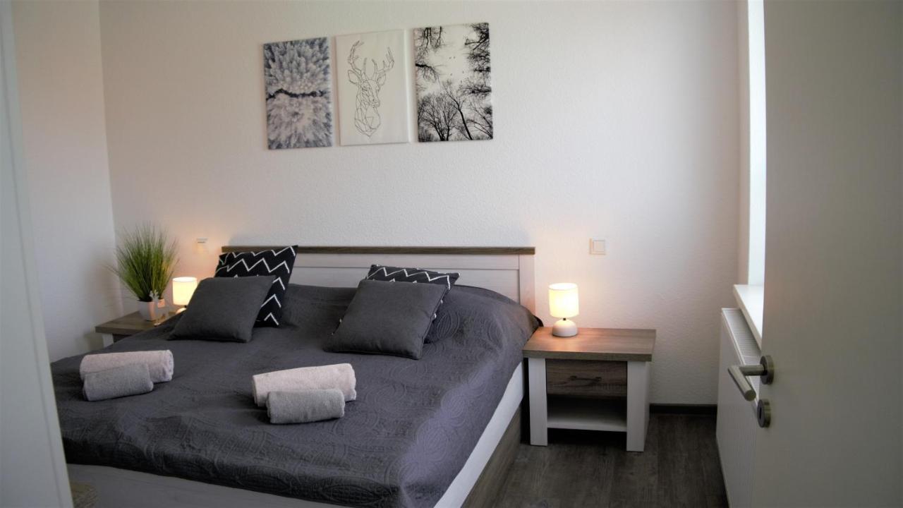 Fewo Ruebezahl Mit Kamin #Innenstadtnaehe#Netflix Von Harztraveler 바트하르추부르크 외부 사진