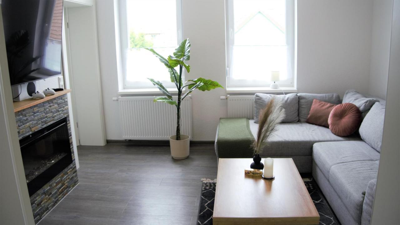 Fewo Ruebezahl Mit Kamin #Innenstadtnaehe#Netflix Von Harztraveler 바트하르추부르크 외부 사진