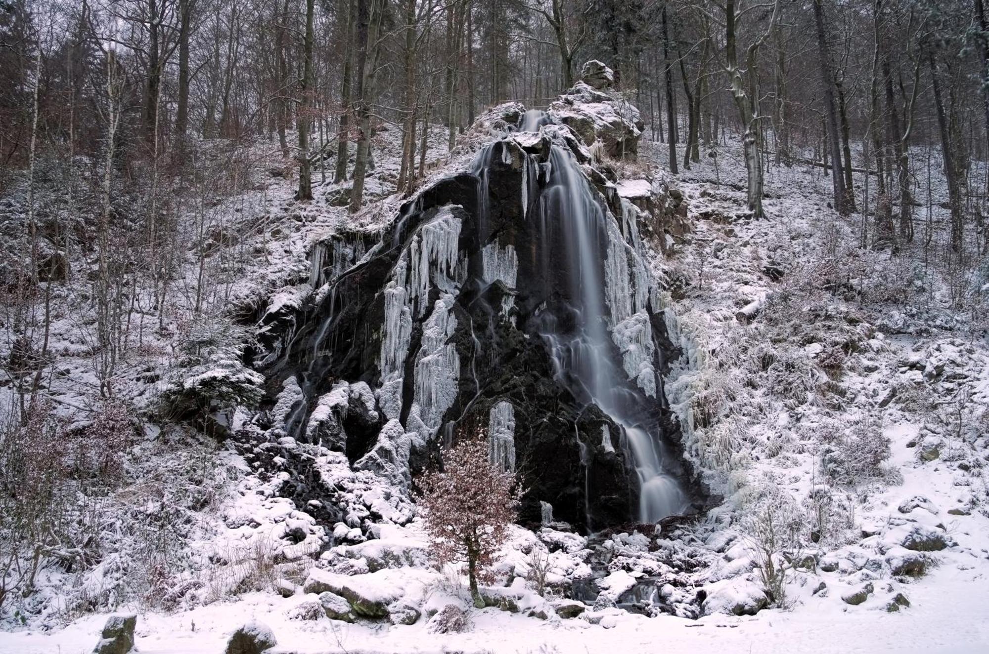 Fewo Ruebezahl Mit Kamin #Innenstadtnaehe#Netflix Von Harztraveler 바트하르추부르크 외부 사진