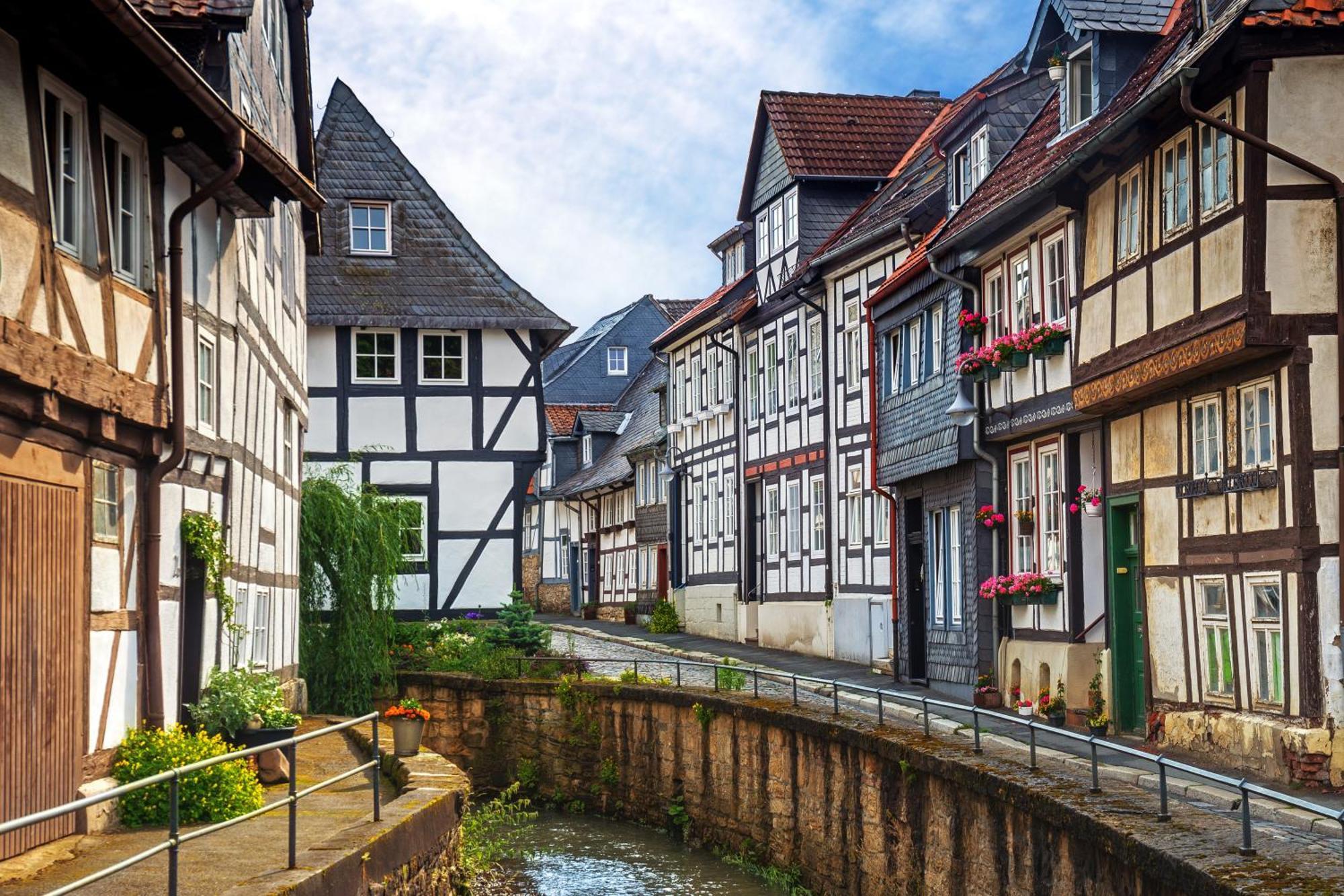 Fewo Ruebezahl Mit Kamin #Innenstadtnaehe#Netflix Von Harztraveler 바트하르추부르크 외부 사진