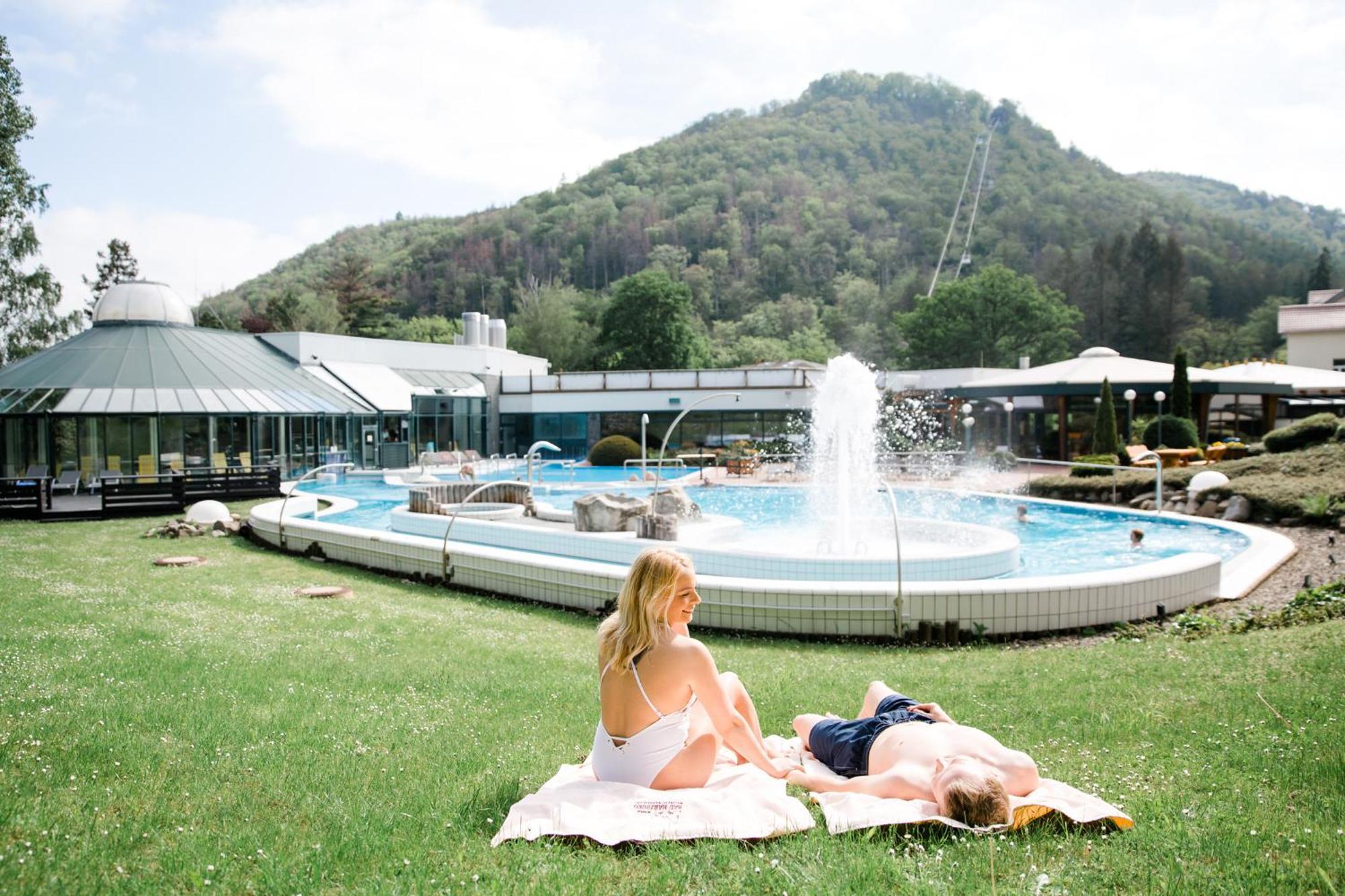 Fewo Ruebezahl Mit Kamin #Innenstadtnaehe#Netflix Von Harztraveler 바트하르추부르크 외부 사진