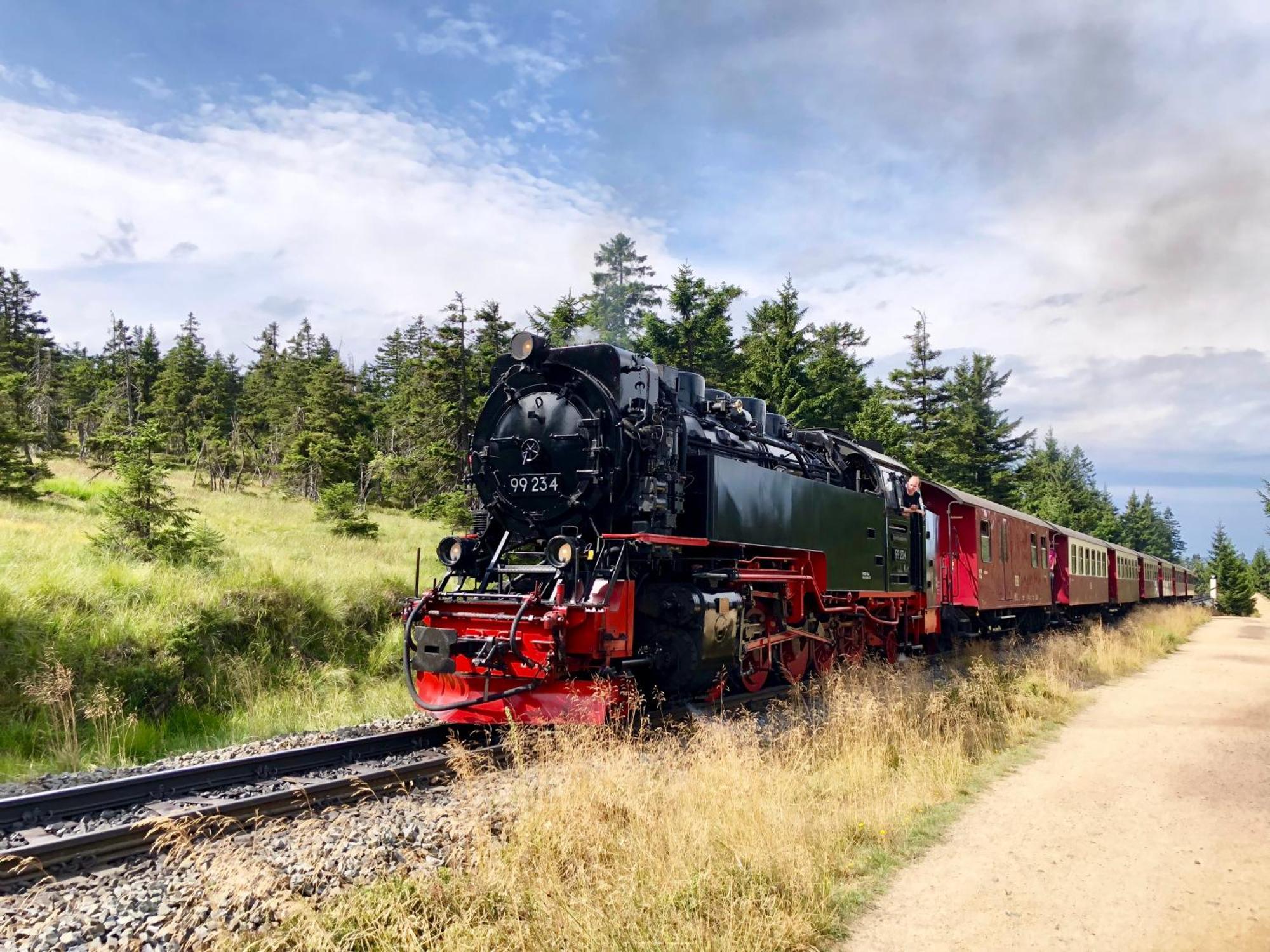 Fewo Ruebezahl Mit Kamin #Innenstadtnaehe#Netflix Von Harztraveler 바트하르추부르크 외부 사진